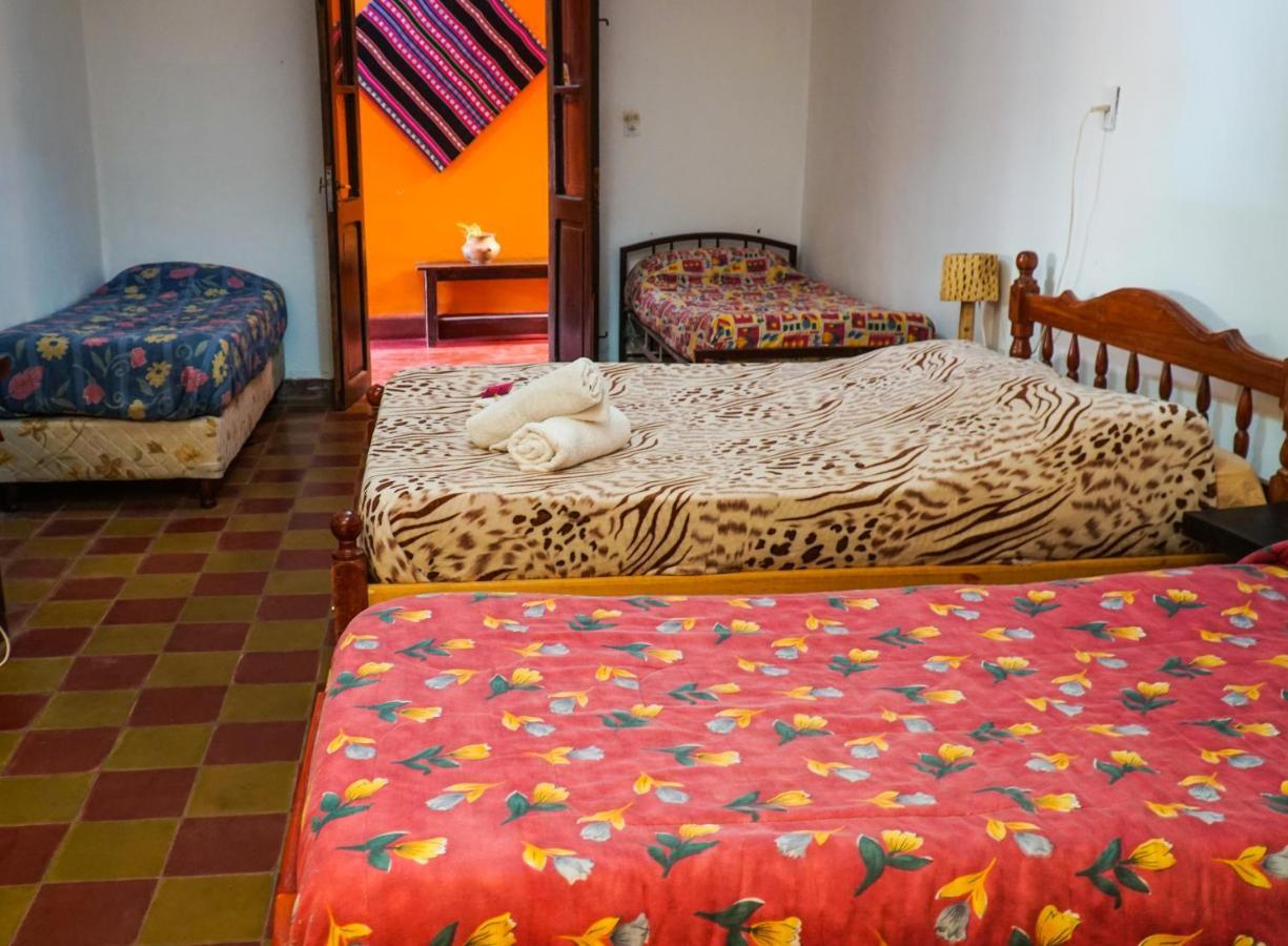 Tierra Andina Hostal Y Cabanas Tilcara Exterior photo