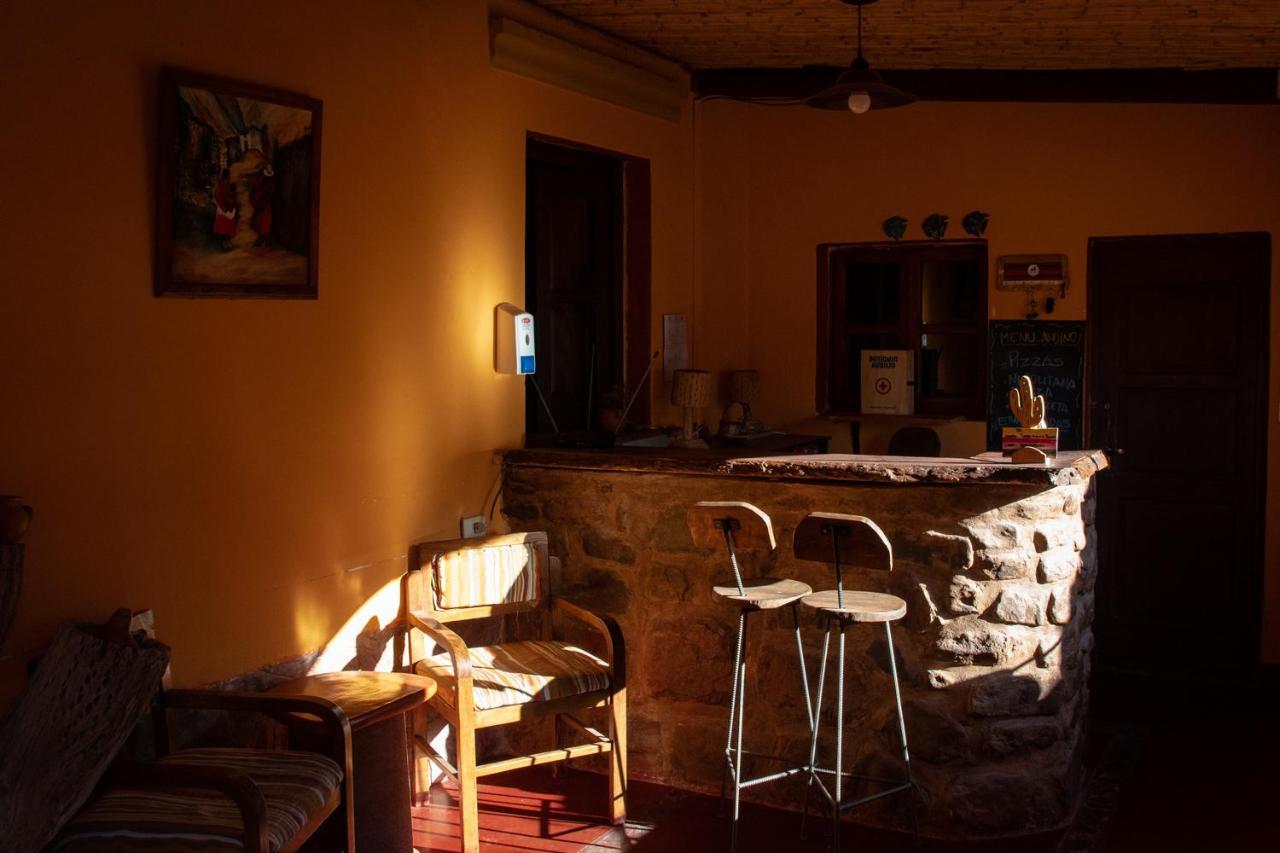 Tierra Andina Hostal Y Cabanas Tilcara Exterior photo